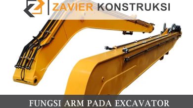 Fungsi Arm Pada Excavator