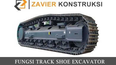 Fungsi Track Shoe Excavator