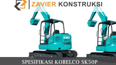 Spesifikasi Kobelco SK50P