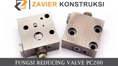 fungsi reducing valve pc200