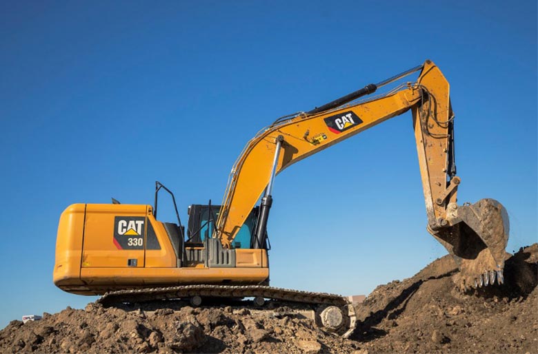 spesifikasi excavator cat 330