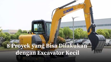 8 Proyek yang Bisa Dilakukan dengan Excavator Kecil