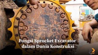 Fungsi Sprocket Excavator